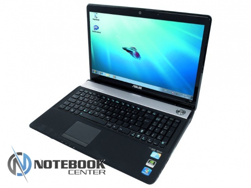 Asus N61VN (Core 2 Duo P8800)