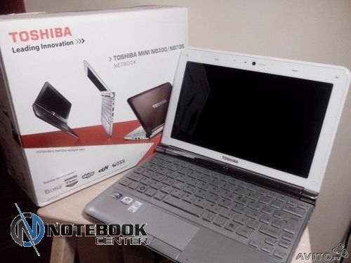 Toshiba NB300/5 + WiMax +  Case Logic