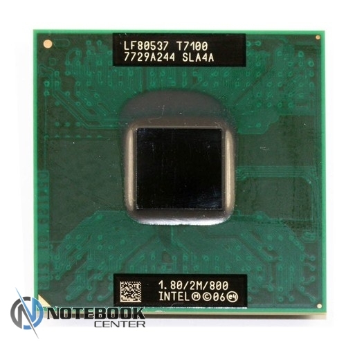  Intel Core2 Duo T7100 2x1.8GHz