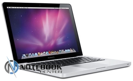 Алюминиевый Macbook 13,3", Core2 Duo 2 Ггц, Озу 2 Гб, hdd 160 Гб