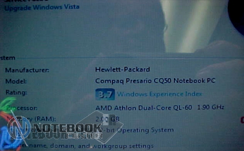 HP Compaq Presario CQ50-215NR ( 2 , 2  )