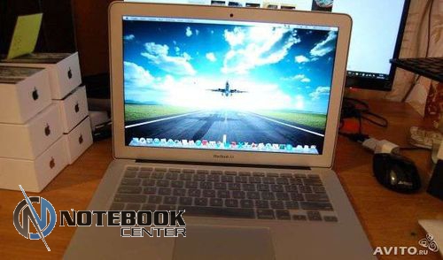 MacBook Air "Core i5" 1.8 13" (Mid-2012) (MD231LL/A*)