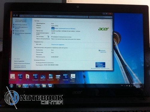  Acer 5755G