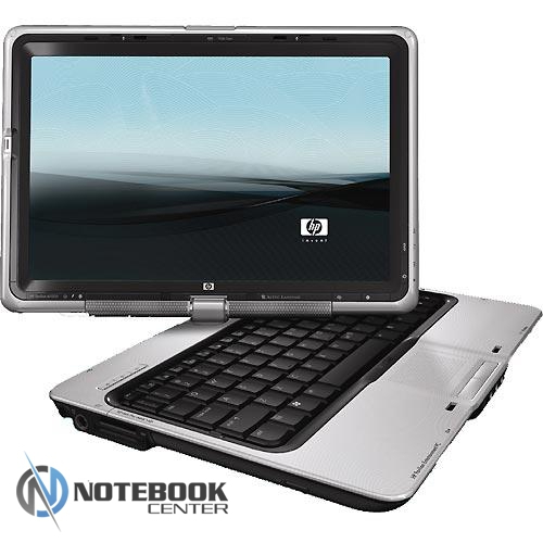 Продам двуядерный ноутбук с поворотным экраном HP Pavilion tx1350er + 2 батареи.