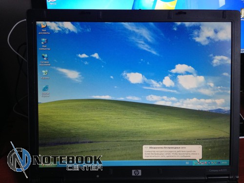 ������ ������� HP Compaq nc6220