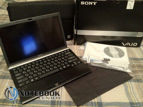Sony vaio Z-series VGN-Z46XRN 1.5kg