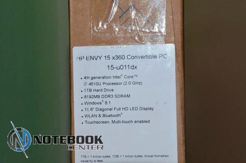 HP Envy 15-u011dx x360
