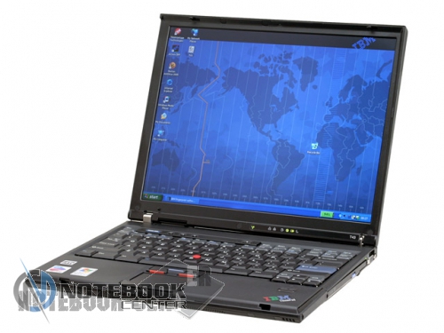   10 500 .! ˸  IBM ThinkPad T42! Intel Centrino 1.7GHz, 512Mb, Wi-Fi, BlueTooth, DVD-RW, Video ATi Radeon, Win XP 