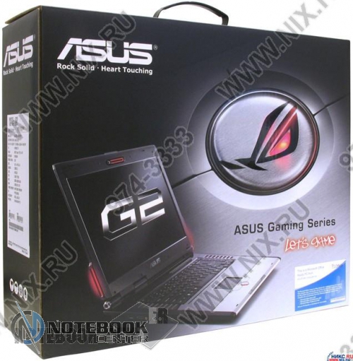 notebook ASUS G2s