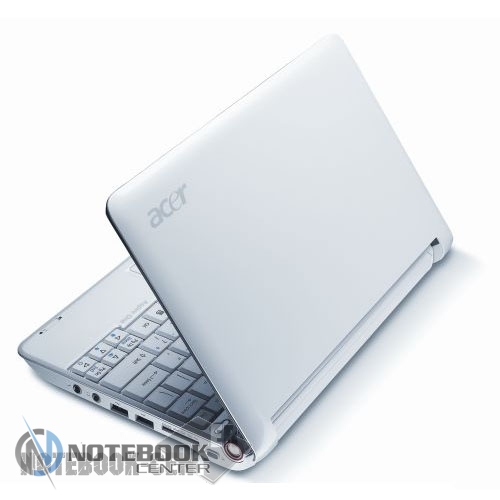  Acer Aspire One AOA110-Aw/White (WSVGA) Intel Atom(1.6)/512/8
