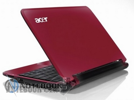 Acer One Red/2CPU/1024/160Gb/10.1", 256Mb/WiFi,BT,Yota/Web/USB/Card