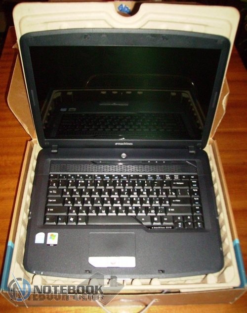    Acer eMashines E510.