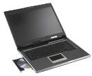   Asus A6K. 80 gb hdd, 15,4" .