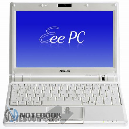 ASUS Eee PC 901, 20G - White/8,9"/1024/20Gb/Cam/WiFi+BT