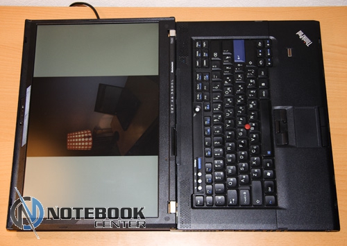  Lenovo ThinkPad T500 Core 2 Duo P8600 (2.40GHz), 4096MB, 320GB