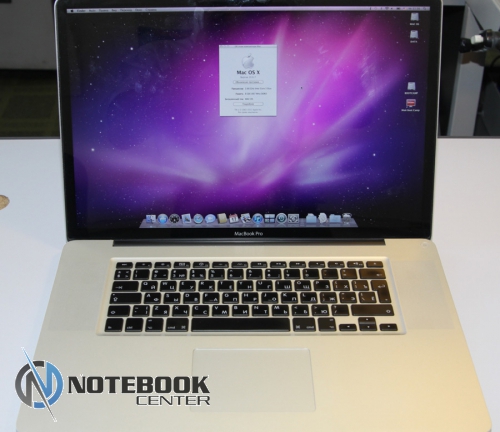  MacBook Pro 17 MB604RS/A 2,66 8GB RAM 320GB  
