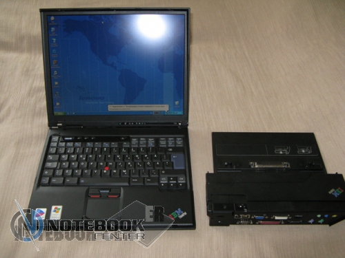 IBM ThinkPad T40