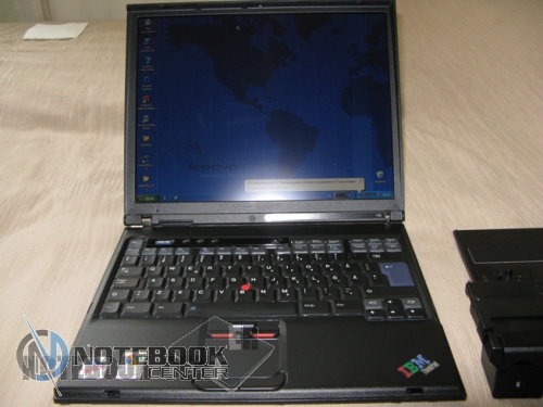 IBM ThinkPad T40