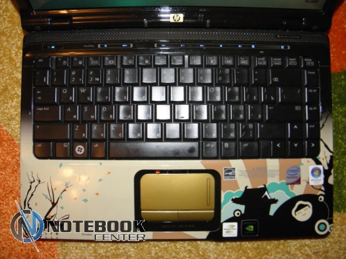   HP Pavilion DV2899ER artist edition