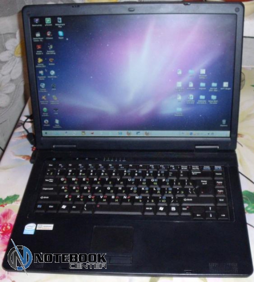    Roverbook Discovery V555WH. Core2Duo, NVIDIA GeForce 8600M GS 512 Mb