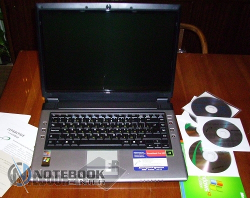    RoverBook Pro 500WH.   ,  .  AMD Turion 64x2 TL-50 Dual Core 2x1600 MHz / 1024 Mb ddr2   / 100 Gb   /   nVidia GeForce Go 6100  256 M