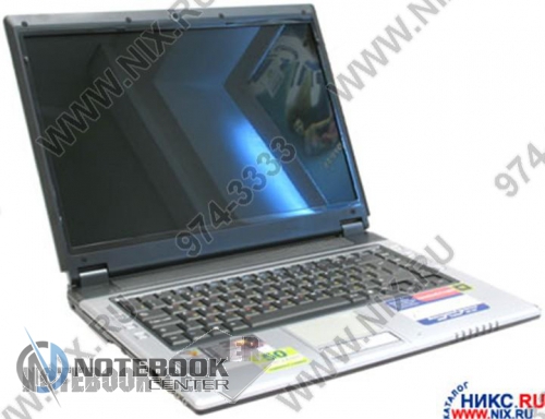   RoverBook Pro 501 VS.  AMD Sempron 3200+ / 1 Gb   / 120 Gb   /   NVidia GeForce Go 6100 256 Mb   /  15,4" WXGA  / DVDRW super multi drive (   ). 