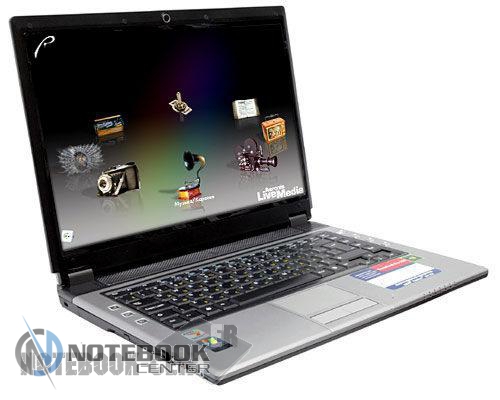    RoverBook Voyager V554 WH.  . Intel Core2 Duo T5300 2x1,73 GHz / 1 Gb DDR2   (up to 4 Gb) / 120 Gb   /    Nvidia GeForce 8400M G 512 Mb  , 