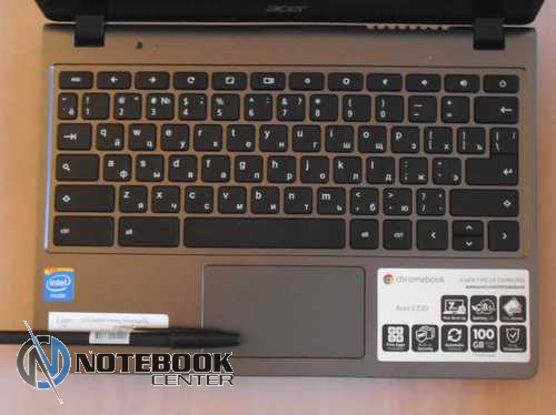   / Acer Chromebook C720