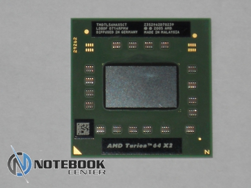   AMD Turio 64 X2 TL-64 2.2 GHz 