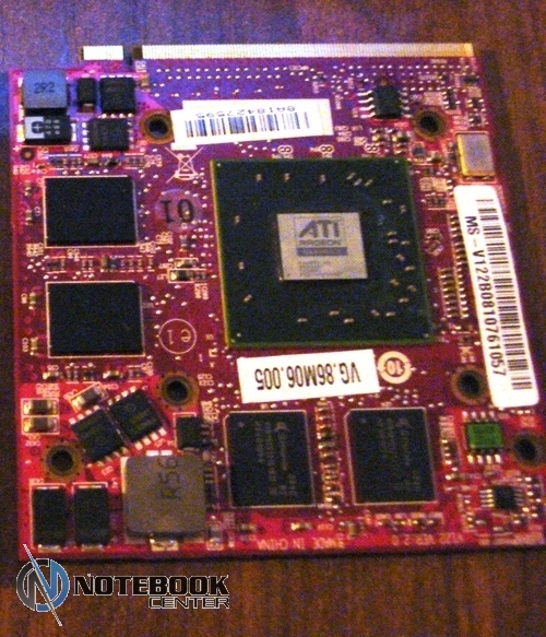  ATI Mobility Radeon HD 3650
