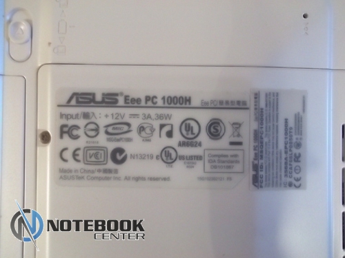  10 Asus PC1000H   