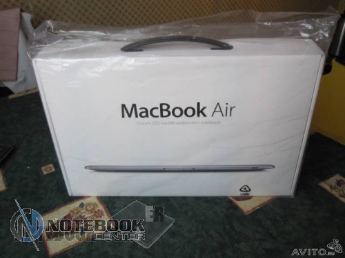 Apple MacBook Air MC233 ( 1860Mhz )