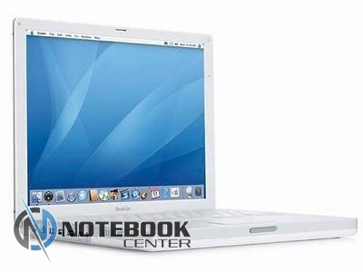 Apple iBook G4 A1054 2003, CPU PowerPC G4 1.07GHz, DDR 256Mb, ATI MobR