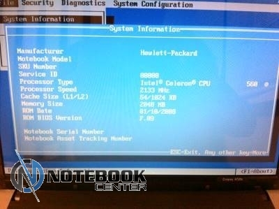   HP/Compaq 6720s