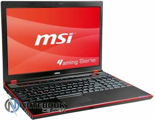  MSI GX640