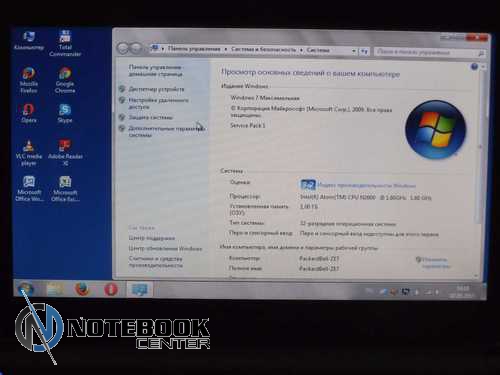  10 Packard Bell DOT-SE (NAV80)   