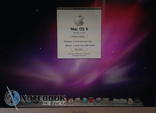 MacBook ore 2 Duo, 4gb ram