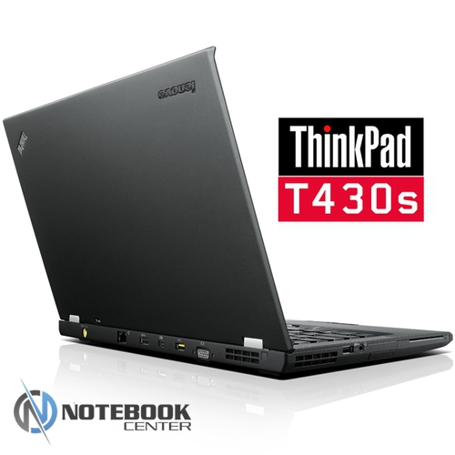 Lenovo ThinkPad T430s, 128 SSD, 14" 1600x900