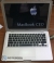 Объявление Продам ноутбук MacBook Air 13 дюймов