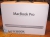 Объявление Продам новый macbook pro 13", 2011, америк...