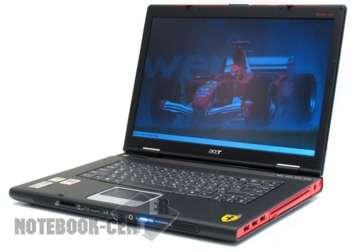 Acer Ferrari4006WLMi