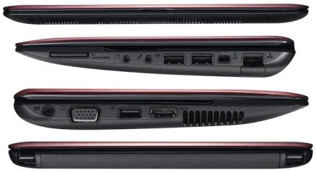 ASUS Eee PC 1015B-90OA3AB54214987E23EU