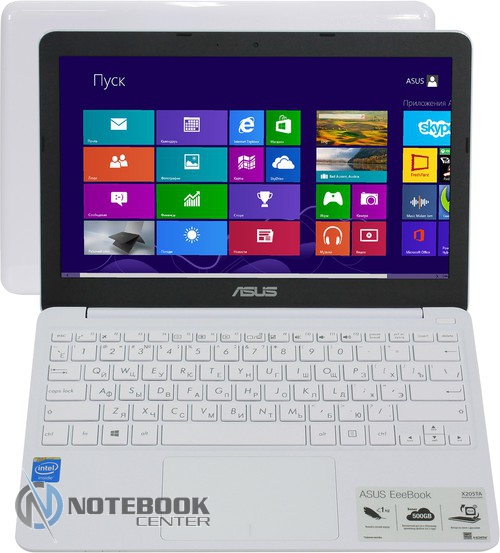 ASUS EeeBook X205TA 90NL0731-M02450