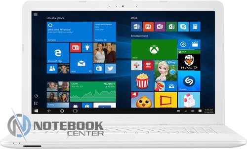 ASUS X541UV White DM1402T