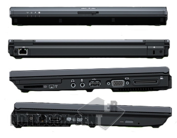 HP Compaq 2510p KE036ES