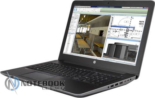 HP ZBook 15 G4 Y6K22EA
