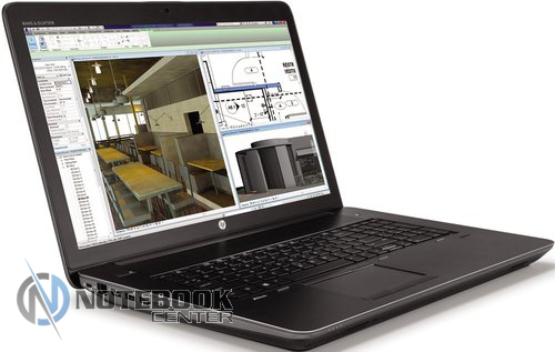 HP ZBook 17 G3 T7V70EA