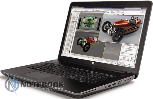 HP ZBook 17 G3 T7V70EA