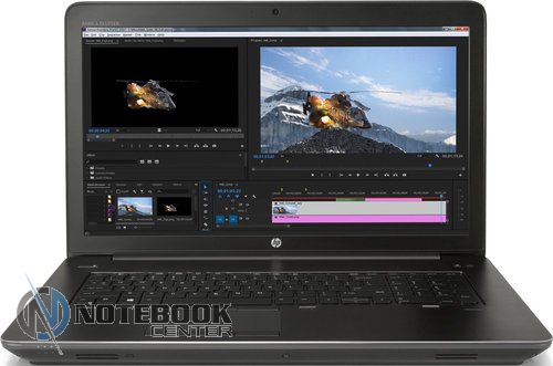 HP ZBook 17 G4 Y6K24EA