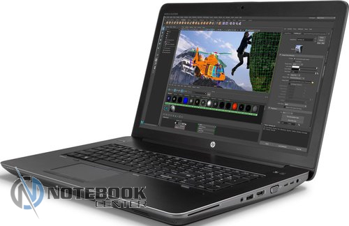 HP ZBook 17 G4 Y6K24EA